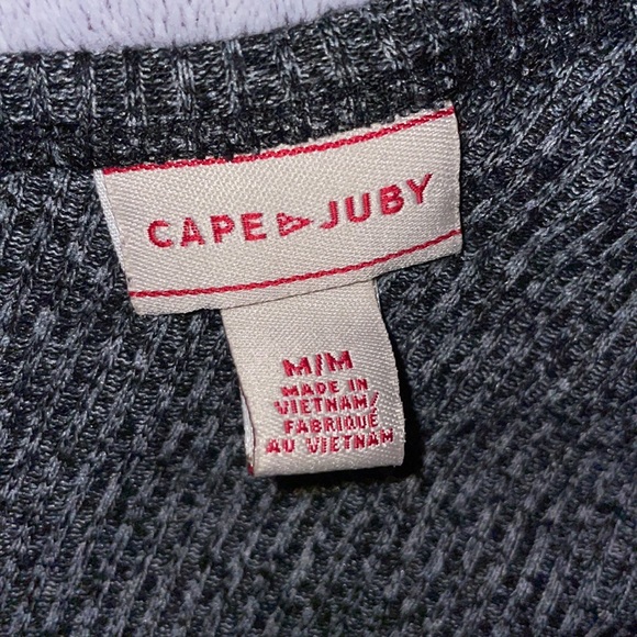 Size M Light Cardigan Dark Grey - Picture 4 of 4